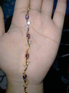 Purple Tulip Bracelet ✨💟