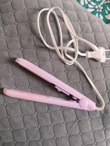 Pink Hair Straightener