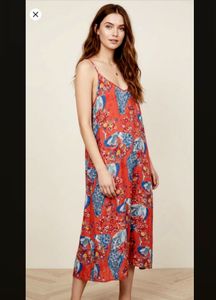 Beautiful Boho Midi Dress