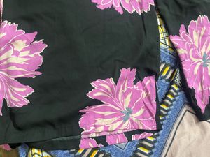 Floral Culottes