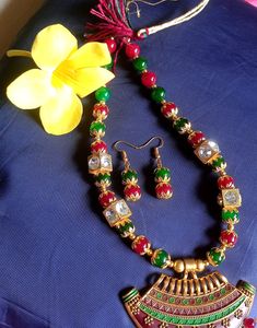 Price Dropped Nackless With Ear Rings
