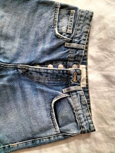Zara Women's Blue Denim Jeans