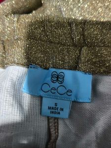 Sparkling Flared Pants