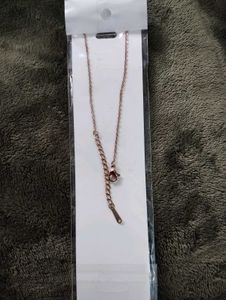Rose Gold Heart Necklace
