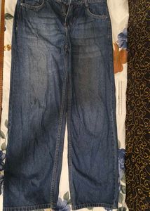 Classic Blue Denim Jeans