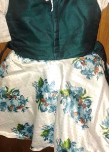 Beautiful Floral Party Dress for Girls