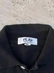 PLAY Black Polo Shirt