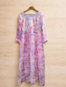 Stunning Tie-Dye Maxi Dress