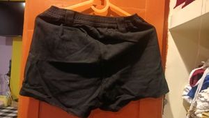 Black Cargo Shorts