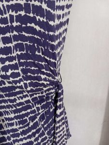 Women's Sleeveless Print Sheath Dress