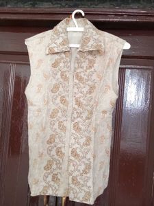 Men's Embroidered Ethnic Jacket