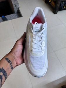 Redtape Stylish White Running Sneakers