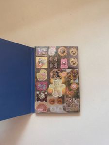 Mini Dog Sticker Book