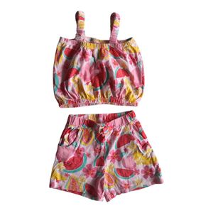 Top & Shorts Set