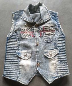 Boys Shirt with Half Sleeves Jacket