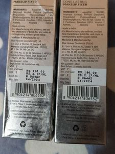 Blue Heaven Makeup Fixer