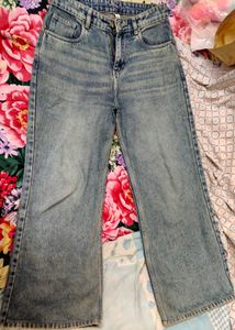 light wash blue baggy jeans /y2k newme