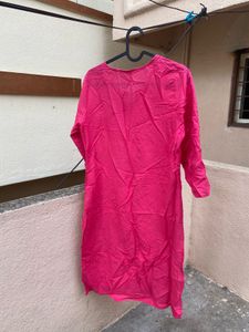 Vibrant Pink Kurta