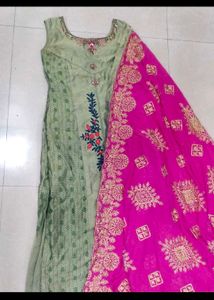 Embroidered Salwar Kameez Suit