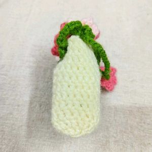Handmade Crocheted Flower Pot cover