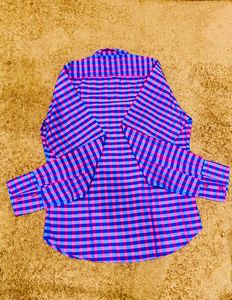 Check Shirt -regular-M