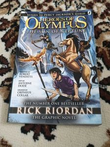 Heroes of Olympus: The Son Neptune Graph