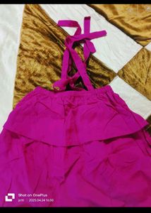 Cute Ruffled Top and Polka Dot Shorts Set