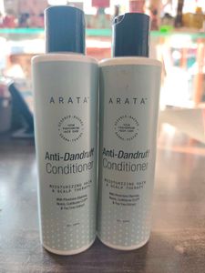 Arata Anti-Dandruff Conditioner Duo