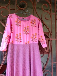 Very Beautiful Anarkali Kurta 🌸🌸🌸