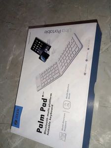 Ultra Portable Foldable Bluetooth Keyboard