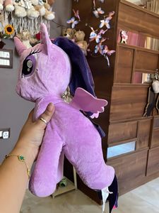 Purple pony Plush Toy