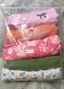 Clovia Pack of 6 Hipster Panty