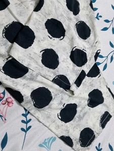 Polka Dot Casual Pants