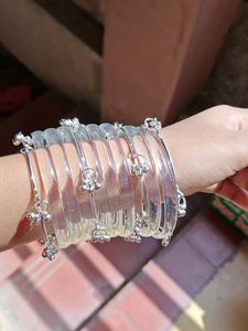 jelly bangles and kashmiri bangle