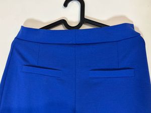 H&amp;M Royal Blue Culotte Pants | High Waist