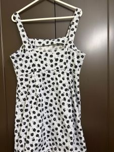 Floral Print Button-Up Dress