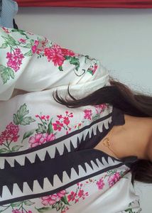 Floral Print Kurta most trending pinteresty cor_d