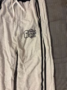 Grey Track Pants
