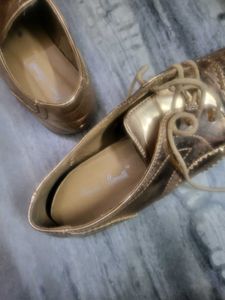 Shiny Party Wear Shoes For Girls