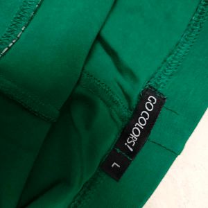Green Leggings