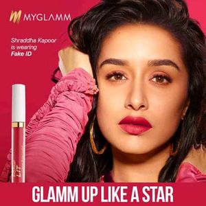 MyGlamm Ultimate Matte Liquid Lipstick - Red Diva