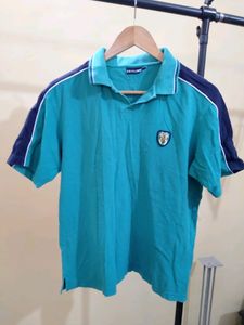 Branded Blue Tshirt For Men