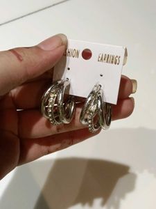 COMBO OF 2— Fashionable Earrings Set