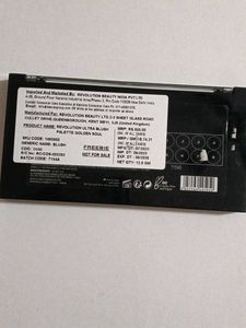 Revolution Eyeshadow Palette
