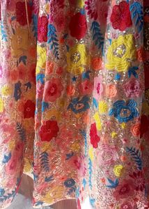 Multi Colour Designer Lehenga