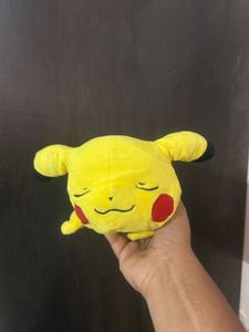 Pokemon Sleeping Pikachu Soft Toy