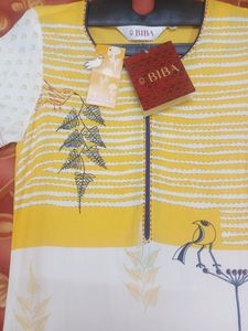 Brand New Biba Kurti With Tag