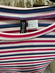 H&amp;M Divided Striped Dress