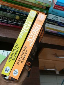Maze Runner Series Books