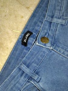 Classic Blue Denim Jeans